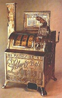 The First Slot Machine Was Invented In What Year