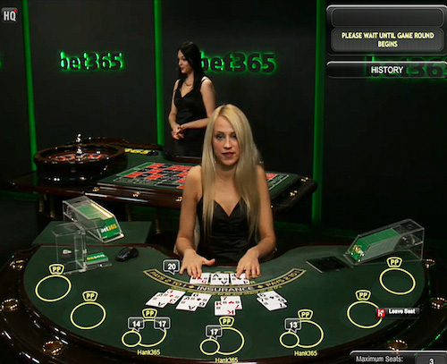 Real Money & Live Dealer Blackjack