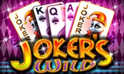 jokers wild video poker odds paytable strategy amp free joker poker strategy charts