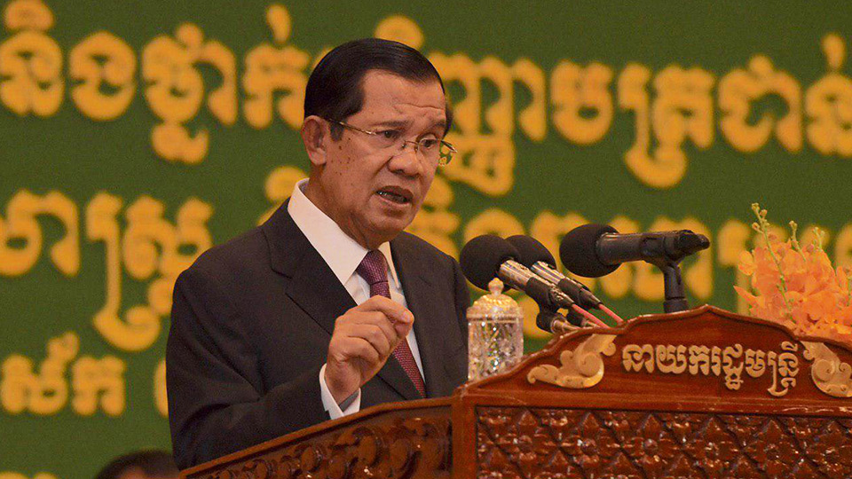 Cambodia Prime Minister Hun Sen