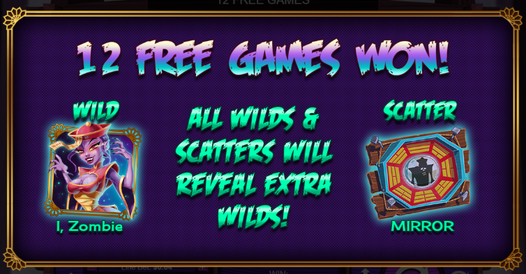 I, Zombie slots free games