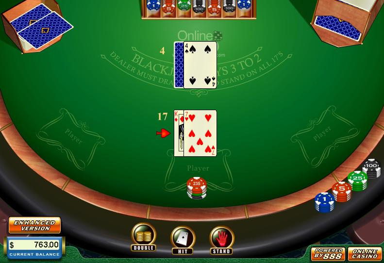 Online Blackjack