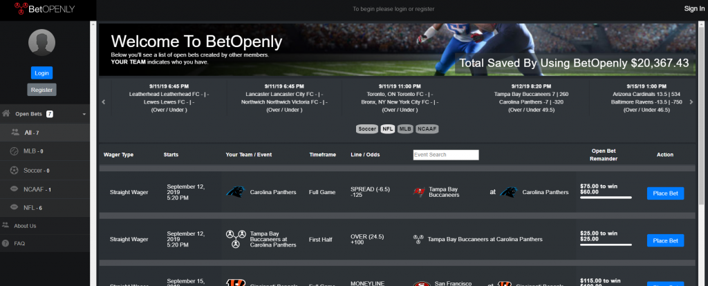 BetOpenly
