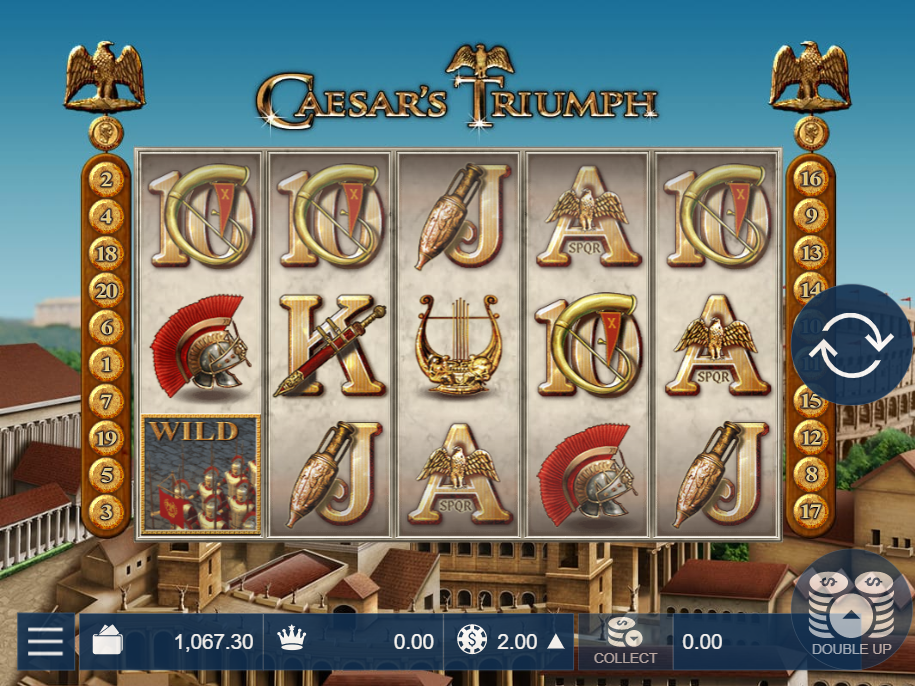 Caesar's Triumph Main Game