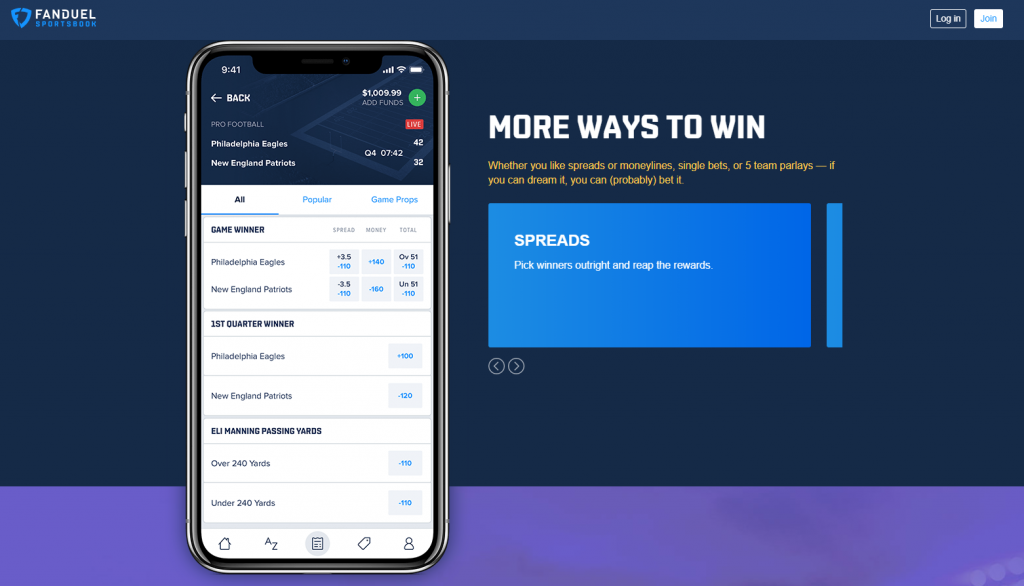 FanDuel PA
