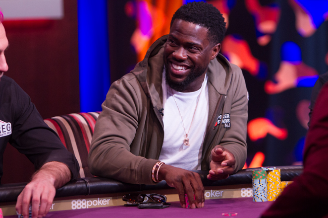 Kevin Hart Gambling