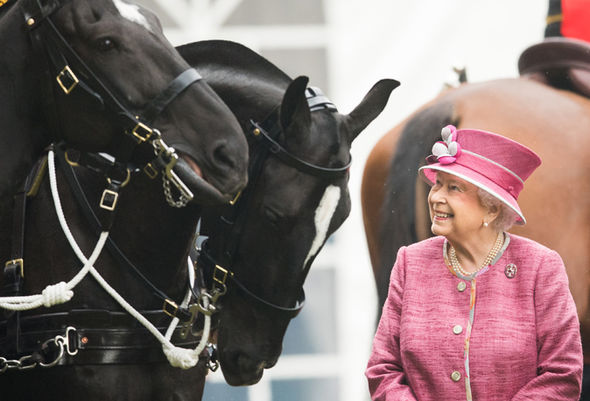 Queen Elizabeth Gambling