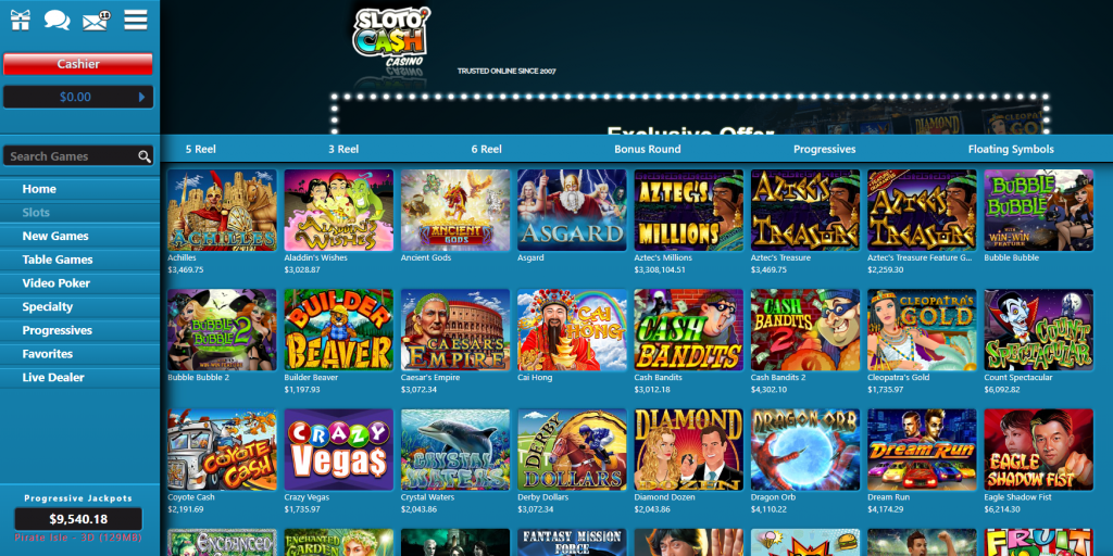 Slotto Cash Casino