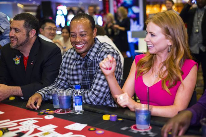 Tiger Wood Gambling