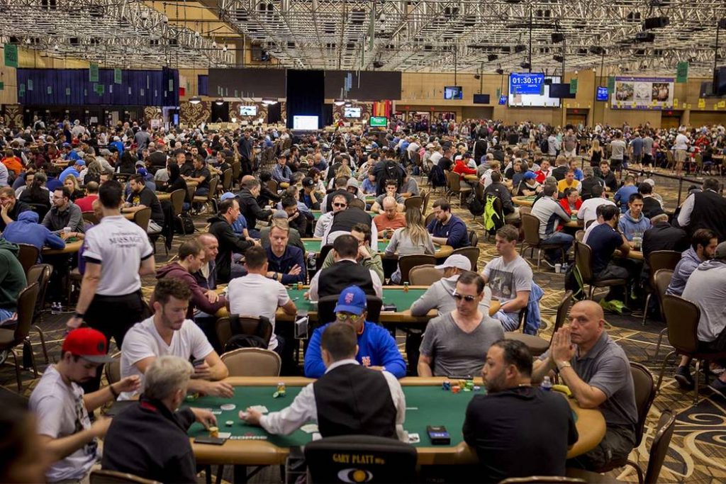World Series of Poker at the Rio