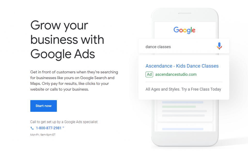 Google Ads Online Gambling