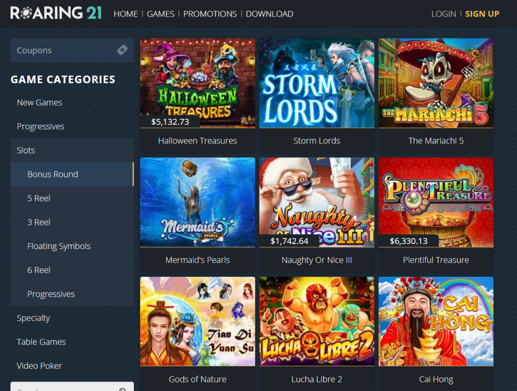 Roaring 21 Slots