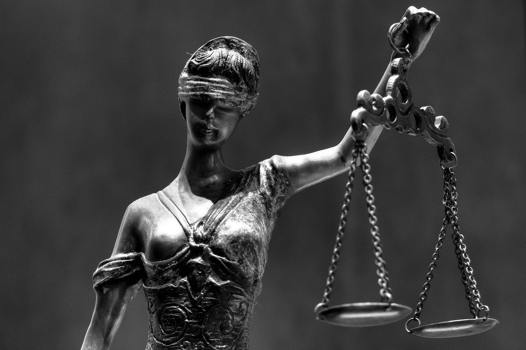 DOJ Wire Act Blind Justice