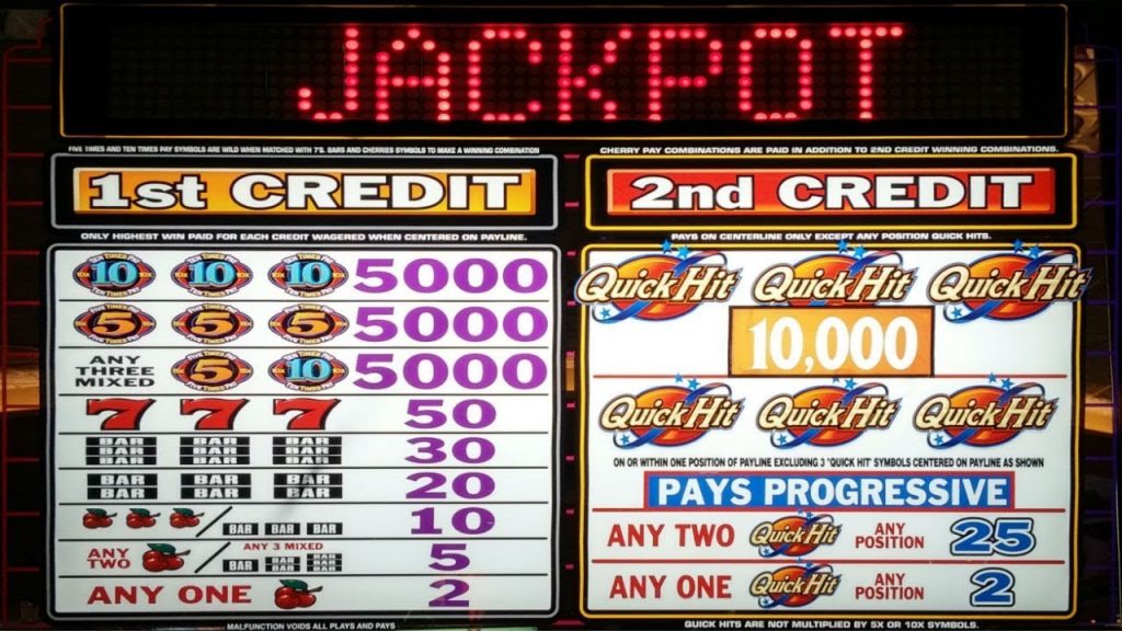 Slot Machine Jackpot