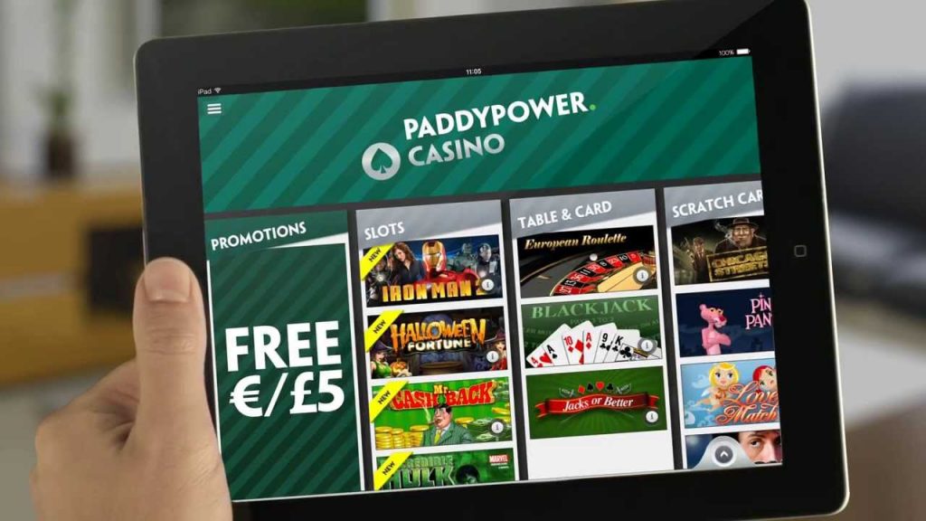 Paddy Power UK online casinos