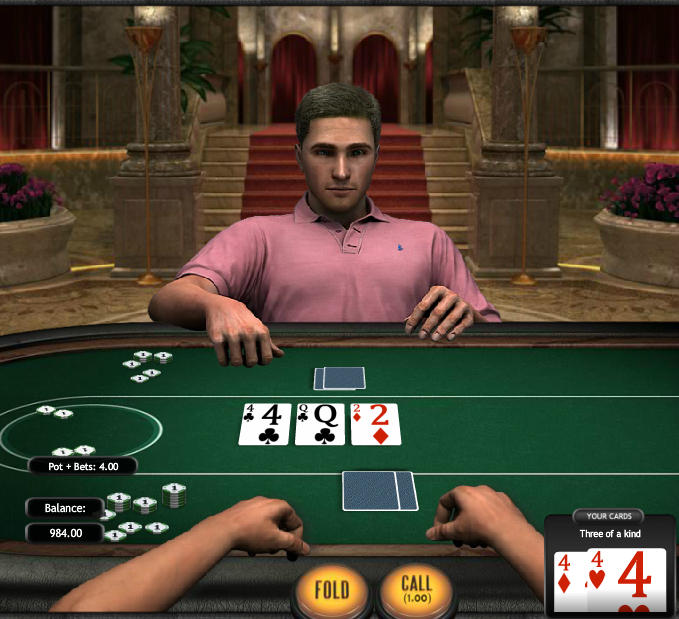 Poker3 Heads-Up Hold'em Pair