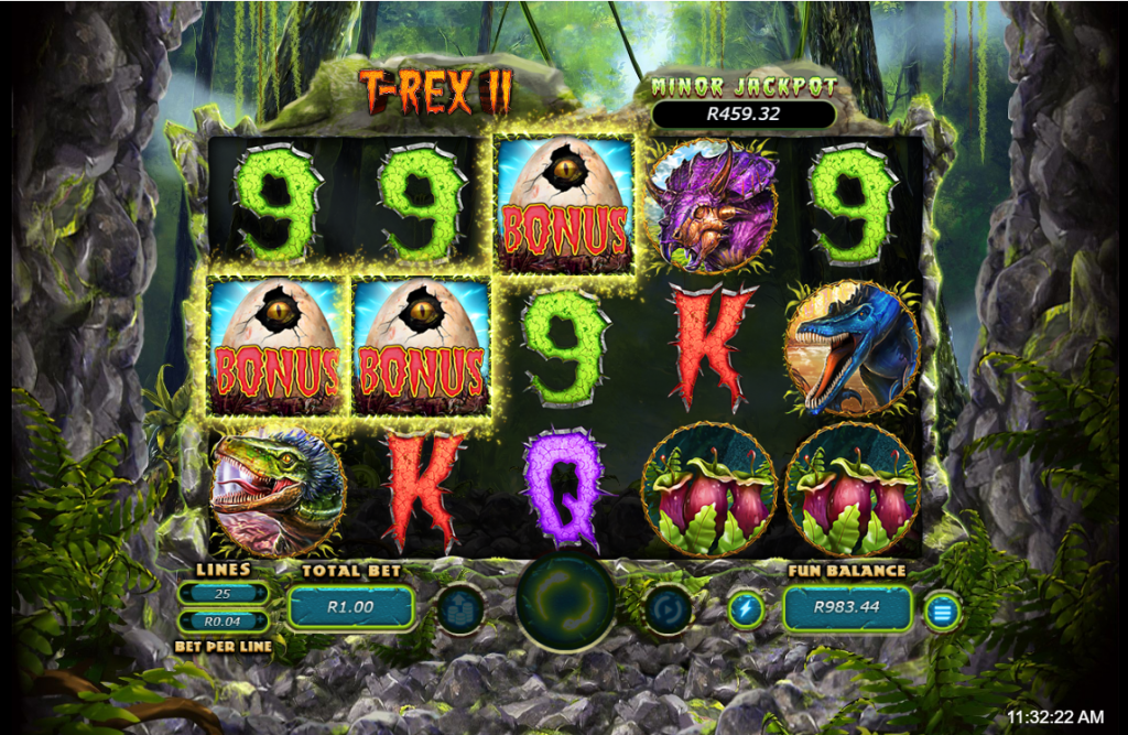 Slots of vegas t rex Slots of vegas t rex
