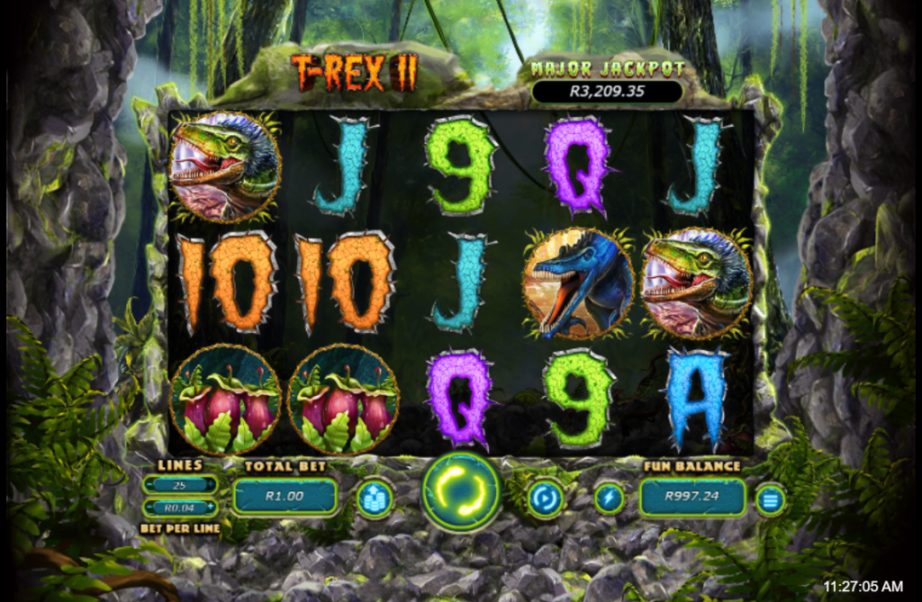 T-Rex II Main Game