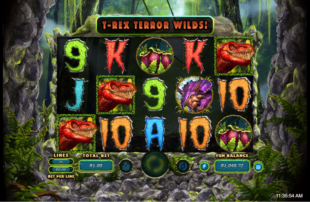 T-Rex II Terror Wilds
