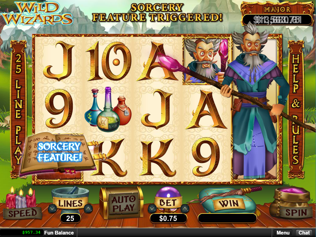 Wild Wizards Sorcery Feature
