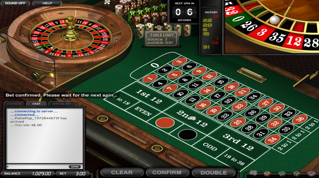 Common Draw Roulette Main Game