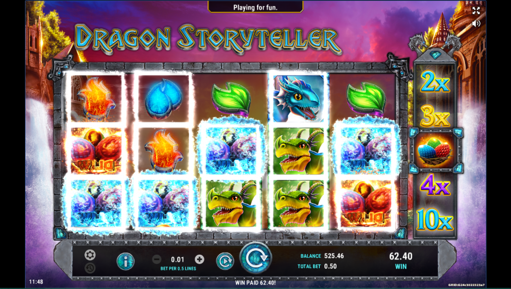 Dragon Storyteller Super Win