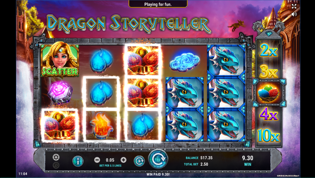 Dragon Storyteller Win