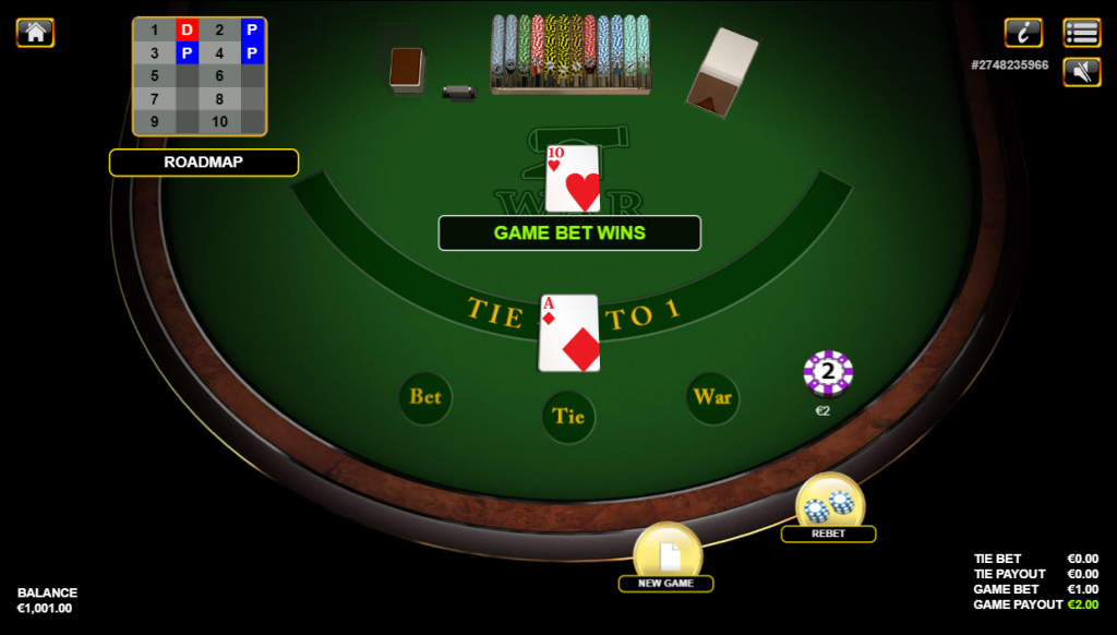 Casino War
