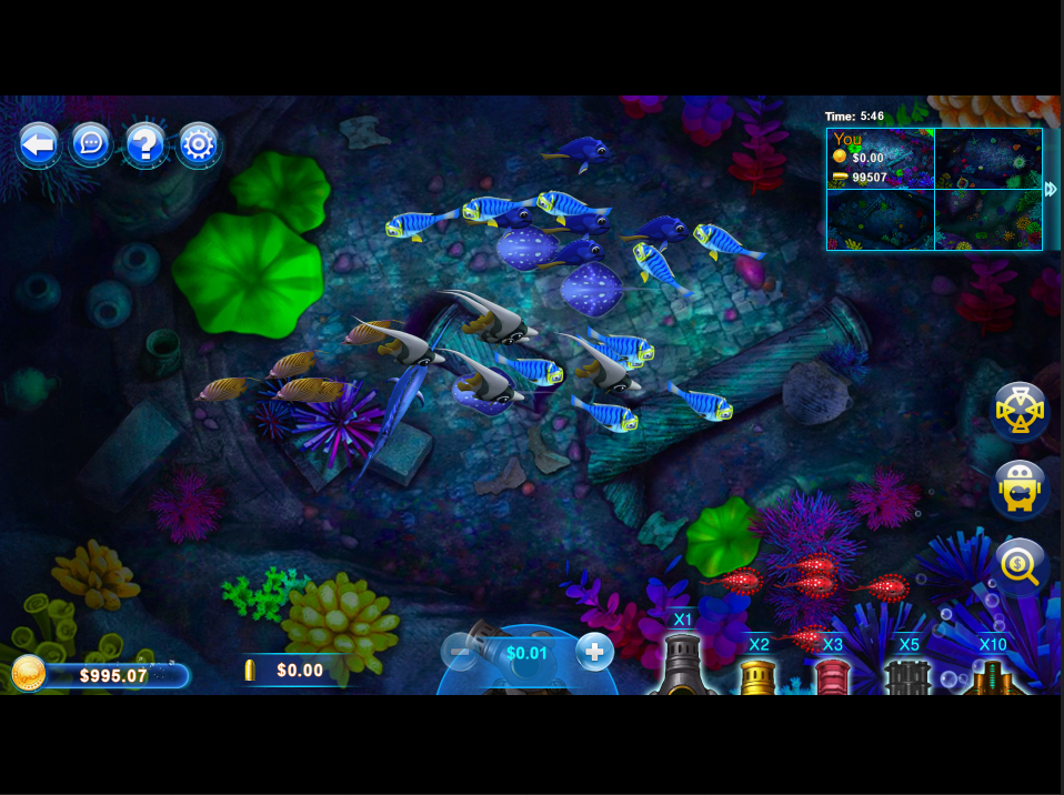 Fish Catch main game