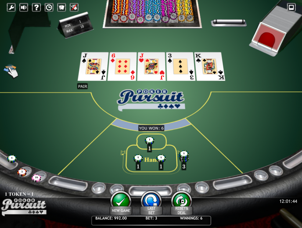 Poker Pursuit