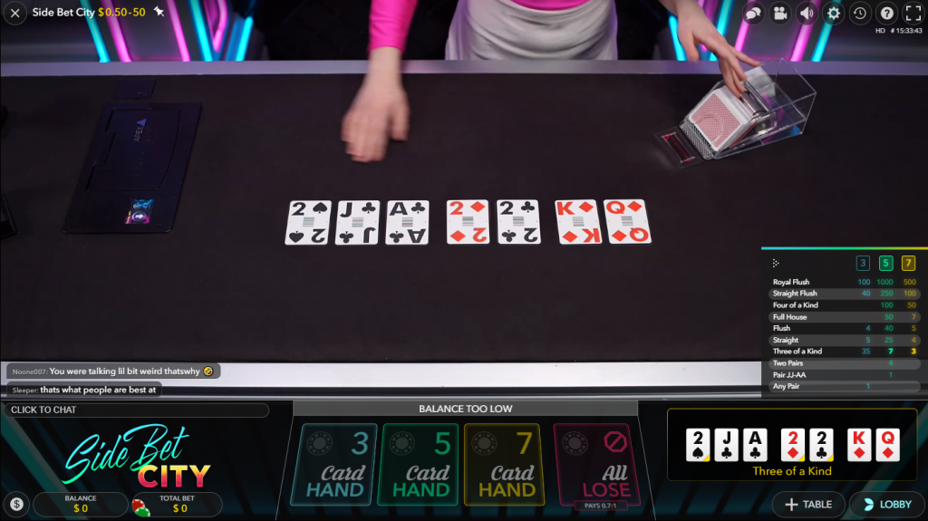 Side Bet City