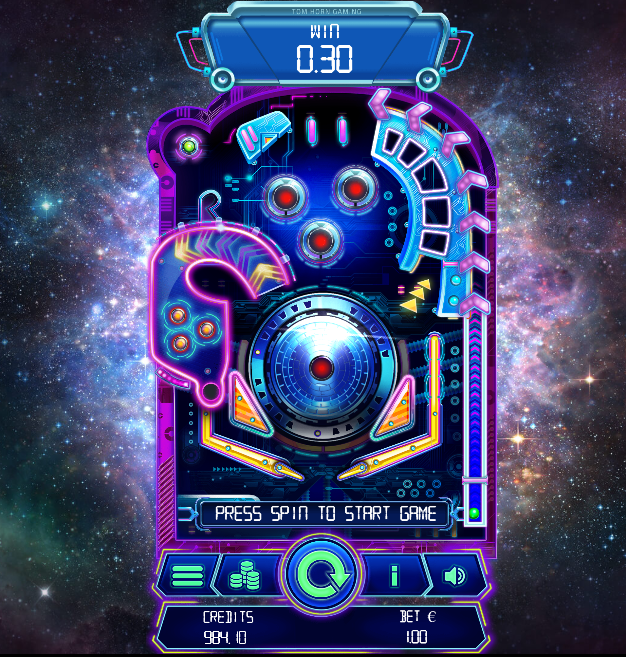 Spinball Main Game