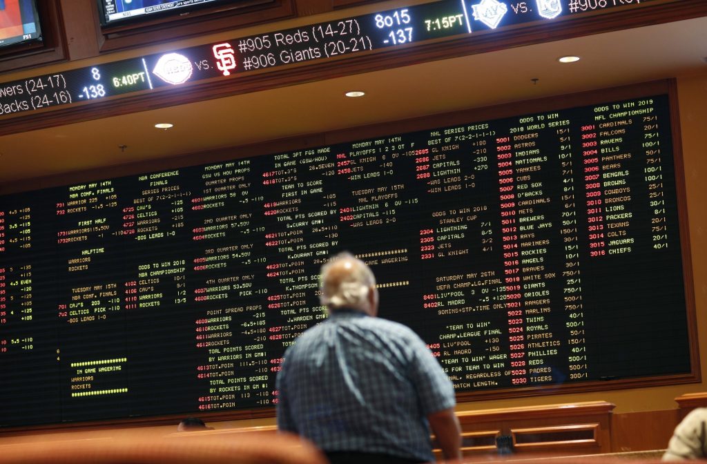 Sports Betting in Maryland