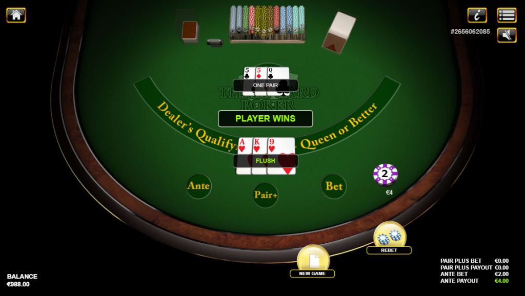 Three Card Poker