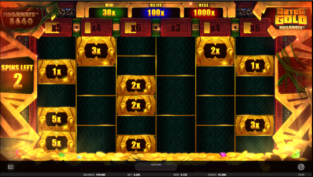 Aztec Gold Megaways Gold Disc Bonus Spins