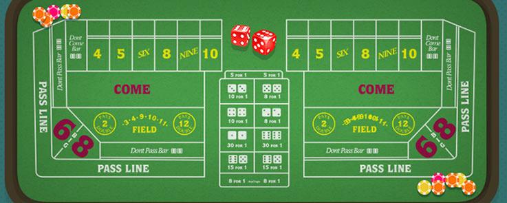 Craps Table