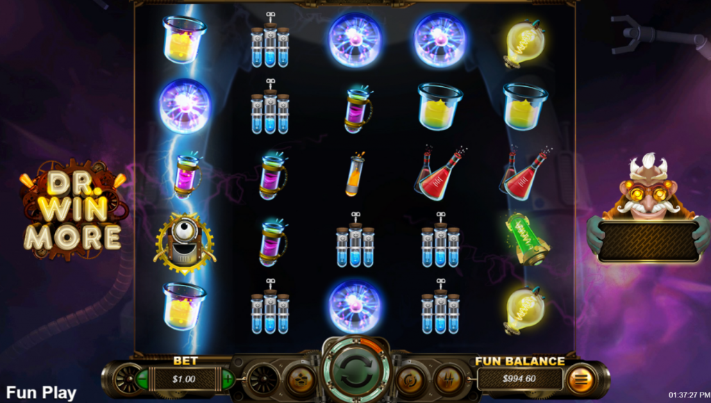 Dr. Winmore Main Game
