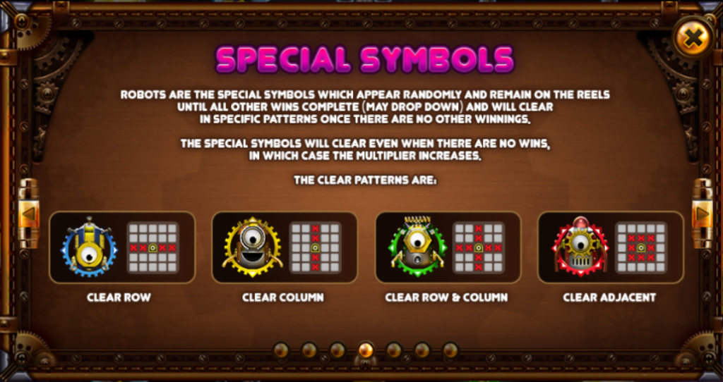 Dr. Winmore Robots Symbols