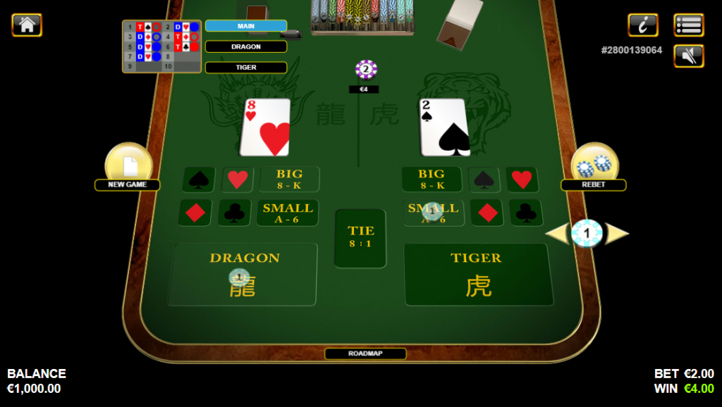 Dragon Tiger Main Game - Best Online Casinos