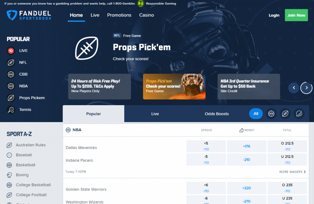 FanDuel Casino PA