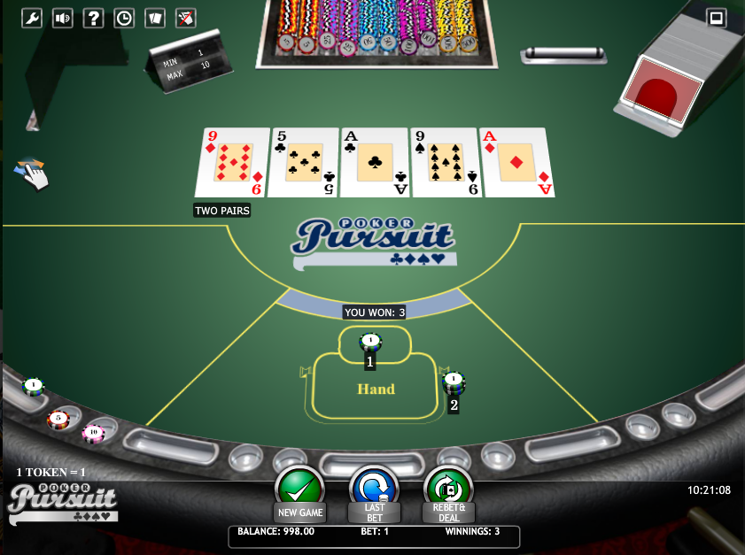 Poker Pursuit Two Pair
