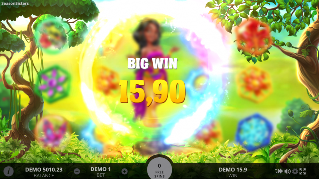 Seasons Sisters Big Win
