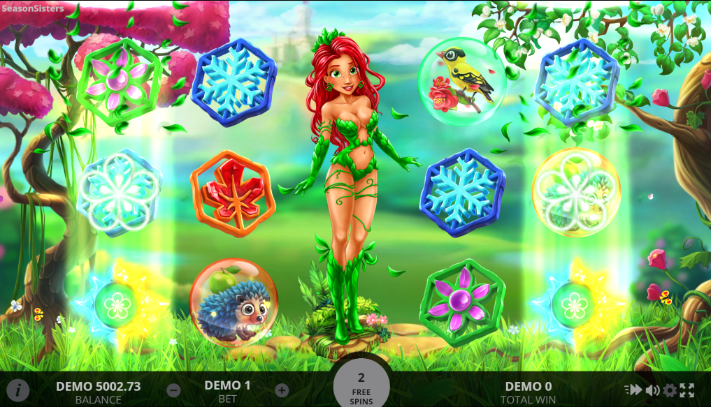 Season Sisters Free Spins
