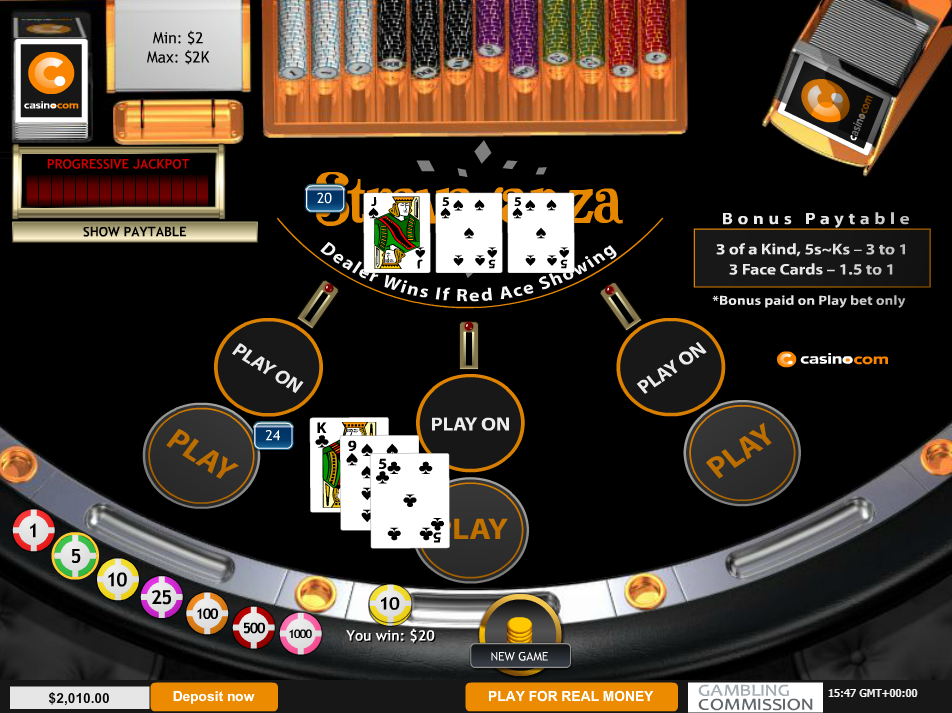 Stravaganza Main Game