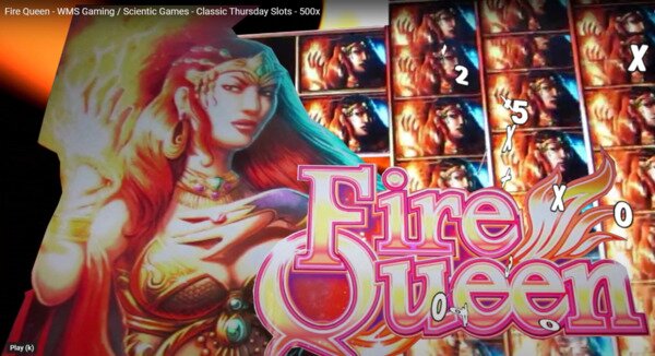 Fire Queen Slots WMS