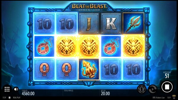 Beat the Beast Slots Thunderkick