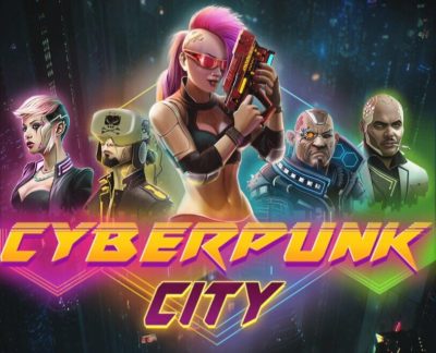 Cyberpunk City Slots