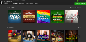 DraftKings Casino in Michigan
