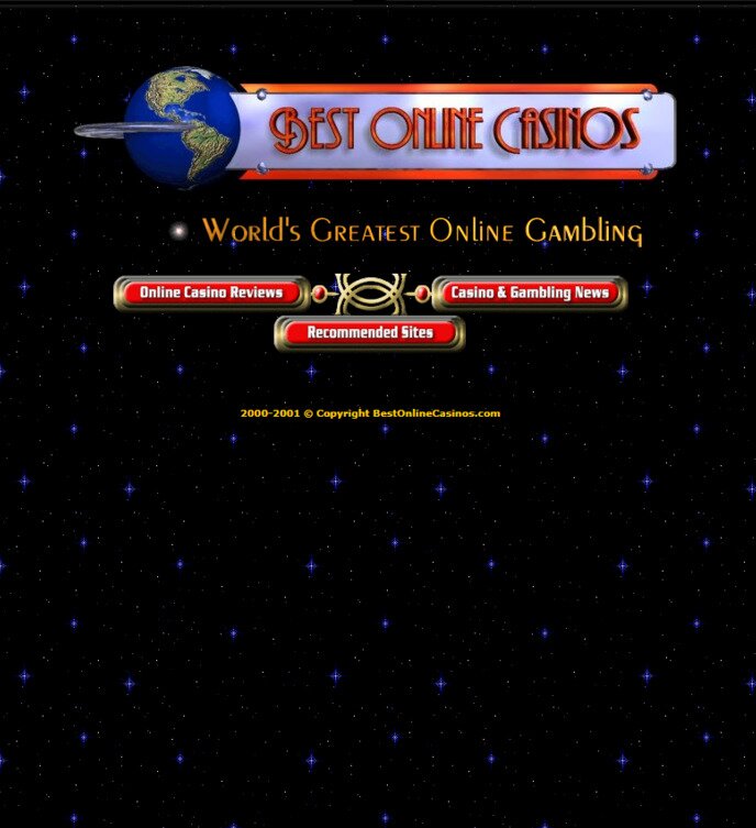 Best Online Casinos 2002