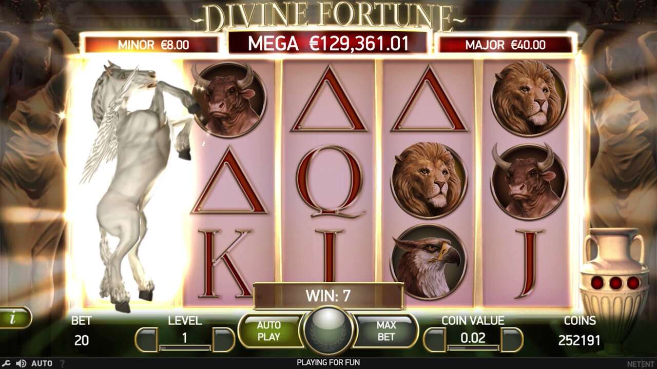 Progressive jackpots